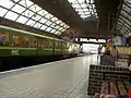 DART electric train on platform 1 in 2007