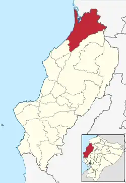 Pedernales Canton in Manabí Province