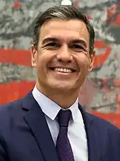  SpainPedro Sánchez, Prime Minister  Permanent guest invitee