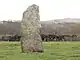 Pen Yr Orsedd, southern standing stone