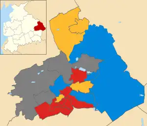 2012 results map