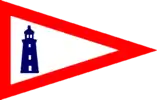 United States Lighthouse Service pennant