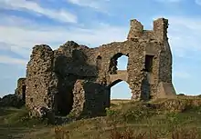 Pennard Castle