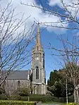 Church Street, Penninghame Parish Church, St John's (Church_Of Scotland), Boundary Walls And Railings