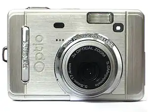 Pentax Optio S50