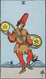 Two of Pentacles