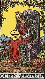 Queen of Pentacles