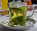 Peppermint tea