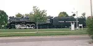 Pere Marquette Railway Locomotive #1223