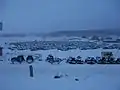 Main carpark at Perisher