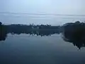 View of Periyar River from the bridge