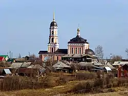 View of Trinity church