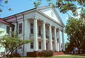 Marion Courthouse Square Historic District