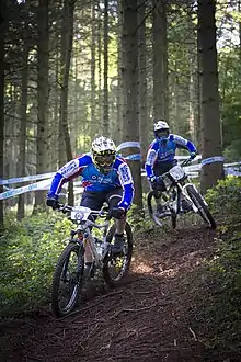 RAF Downhill Championships, Aston Hill 'Mash Up' downhill race, 2015