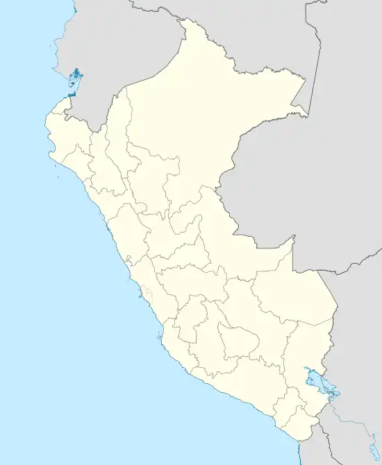 Celendín is located in Peru