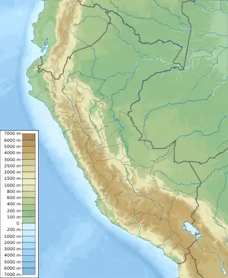 Suyt'uqucha is located in Peru