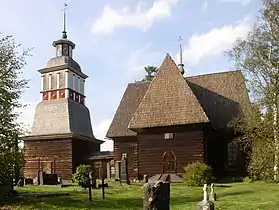 Petäjävesi Old Church, Central Finland