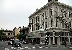 Petaluma Historic Commercial District