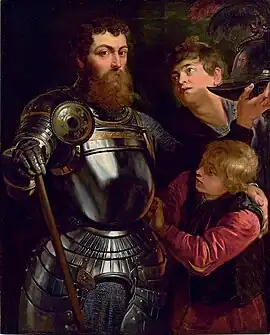 Portrait of a Commander, by Rubens (5)