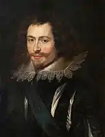 Portrait of George Villiers, 1st Duke of Buckingham, c. 1617–1628, Pollok House