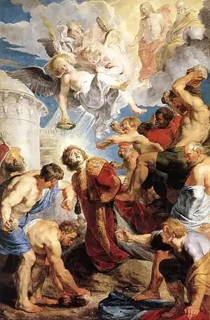 Peter Paul Rubens, The Stoning of St Stephen (1616–1617).