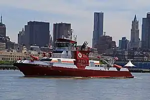 FDNY Fireboat Three Forty Three