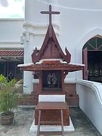 A Shrine of Peter and Paul, Ayutthaya, Thailand