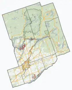 Cavan Monaghan is located in Peterborough County