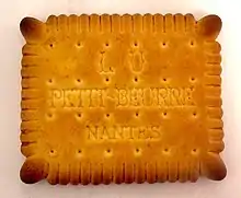 Petit Beurre biscuit, 1886