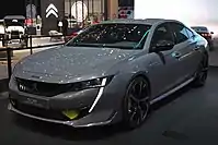 Peugeot 508 Sport Engineered Concept