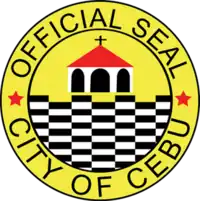 Official seal of Cebu City