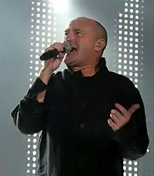 Singer Phil Collins