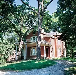 Philip A. Wolff House and Carriage House