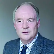 A photo headshot of Philip Seccombe, Warwickshire Police and Crime Commissioner