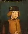 Philip the Handsome, at 5 Years (1483), Master of the Legend of the Magdalen.