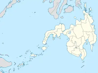 Kalasungay is located in Mindanao