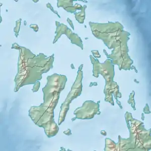 Cataingan, Masbate is located in Visayas