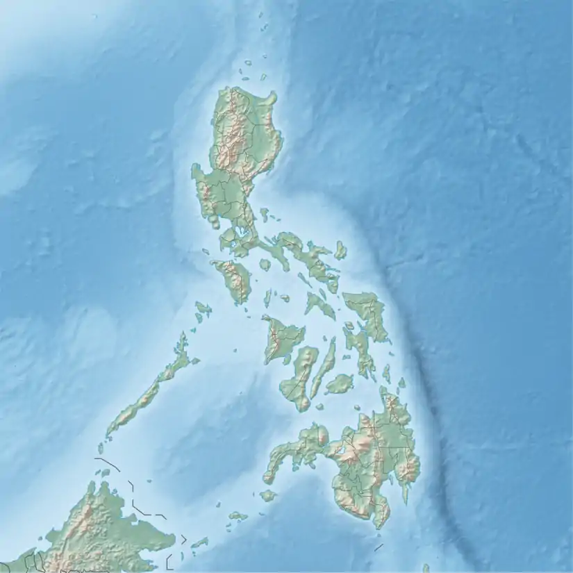 Apo–Talomo Mountain range is located in Philippines