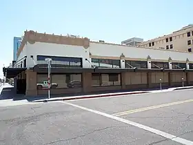 Welnick Arcade Market and Liefgreen Seed Company Building