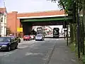 The bridge for (the A444) Phoenix Way over Walsgrave Road, Gosford Green