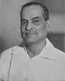 Portrait of Bidhan Chandra Roy