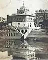 Photograph of Gurdwara Sri Tarn Taran Sahib, circa 1890