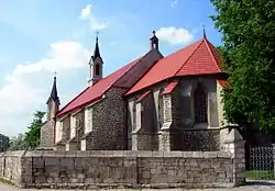 14th century St. Catherine of Alexandria church