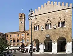 Piazza dei Signori and Palazzo dei Trecento