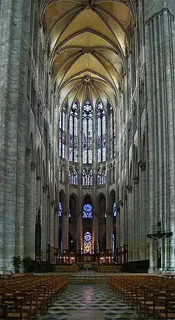 Choir of Beauvais Cathedral