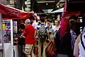 Piccadilly Market ~ Looking North towards Cafe Nero