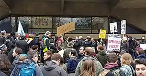 UCU meeting at University of Edinburgh