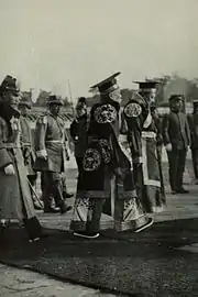 Picture of Emperor Yuan Shikai.