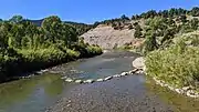 Piedra River at Colorado road 193