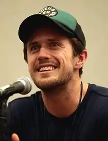 Brown at the 2017 Phoenix Comicon